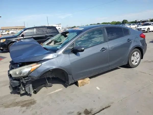KNAFX4A63G5552456 2016 KIA FORTE - Image 1