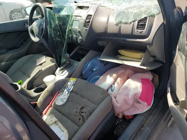 KNAFX4A63G5552456 2016 KIA FORTE - Image 8