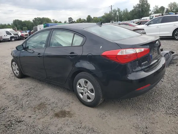 KNAFX4A63G5555177 2016 KIA FORTE - Image 2