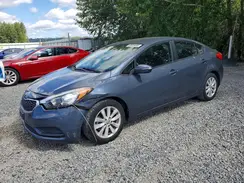 KNAFX4A63G5555776 2016 KIA FORTE