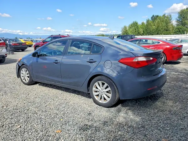 KNAFX4A63G5555776 2016 KIA FORTE - Image 2