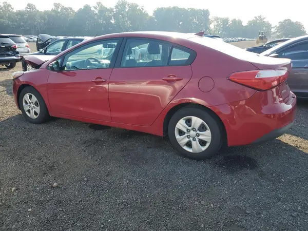 KNAFX4A63G5561903 2016 KIA FORTE - Image 2