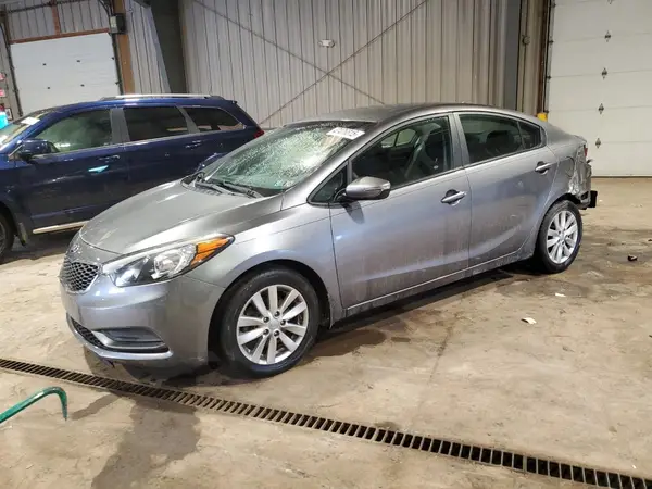 KNAFX4A63G5574862 2016 KIA FORTE - Image 1