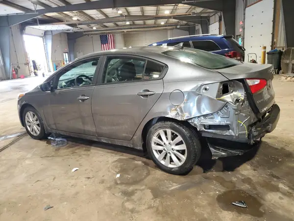 KNAFX4A63G5574862 2016 KIA FORTE - Image 2
