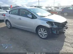 KNAFX4A63G5580080 2016 KIA FORTE