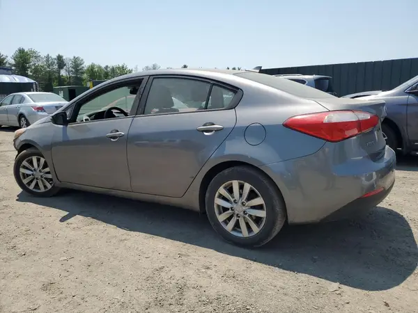 KNAFX4A63G5580323 2016 KIA FORTE - Image 2