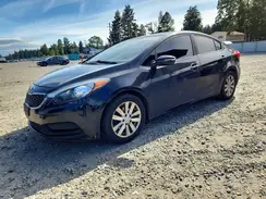 KNAFX4A63G5590575 2016 KIA FORTE