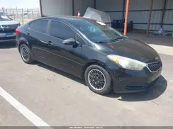 KNAFX4A63G5592780 2016 KIA FORTE