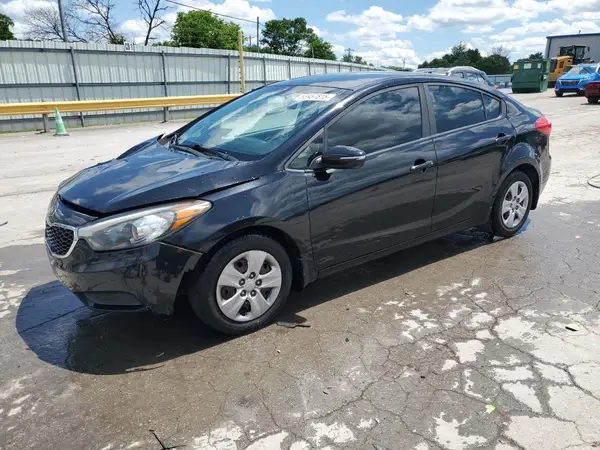 KNAFX4A63G5592794 2016 KIA FORTE - Image 1