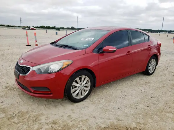 KNAFX4A63G5592990 2016 KIA FORTE - Image 1