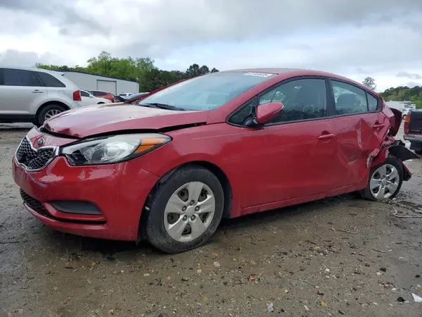 KNAFX4A63G5593749 2016 KIA FORTE - Image 1