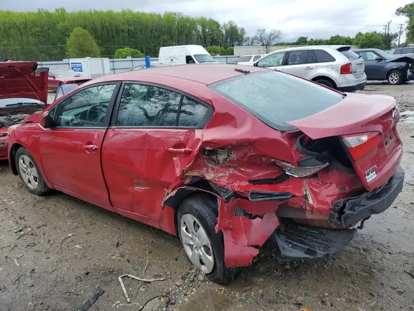 KNAFX4A63G5593749 2016 KIA FORTE - Image 2