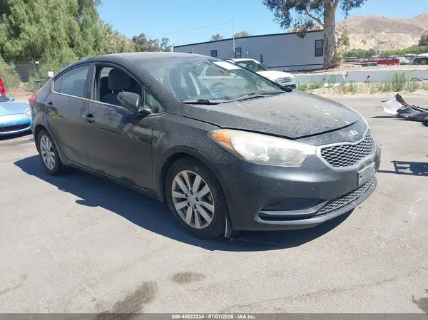 KNAFX4A63G5594898 2016 KIA FORTE - Image 1