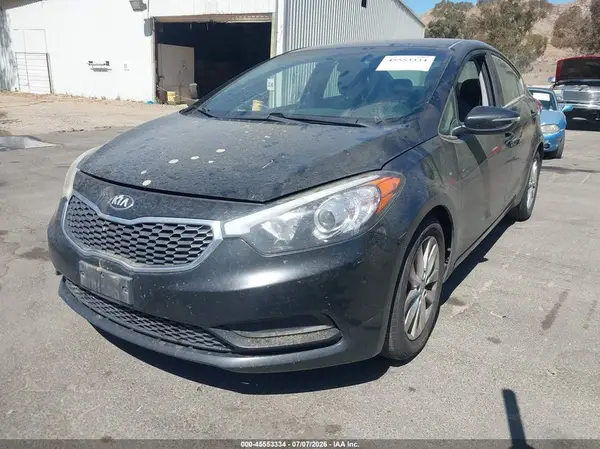 KNAFX4A63G5594898 2016 KIA FORTE - Image 2