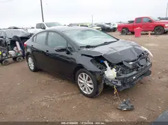 KNAFX4A63G5596439 2016 KIA FORTE
