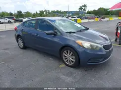 KNAFX4A63G5601641 2016 KIA FORTE