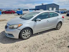 KNAFX4A63G5605866 2016 KIA FORTE