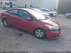 KNAFX4A63G5605978 2016 KIA FORTE