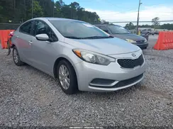 KNAFX4A63G5607858 2016 KIA FORTE