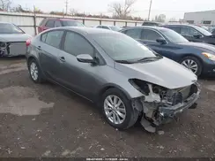 KNAFX4A63G5608489 2016 KIA FORTE