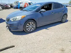 KNAFX4A64G5437610 2016 KIA FORTE