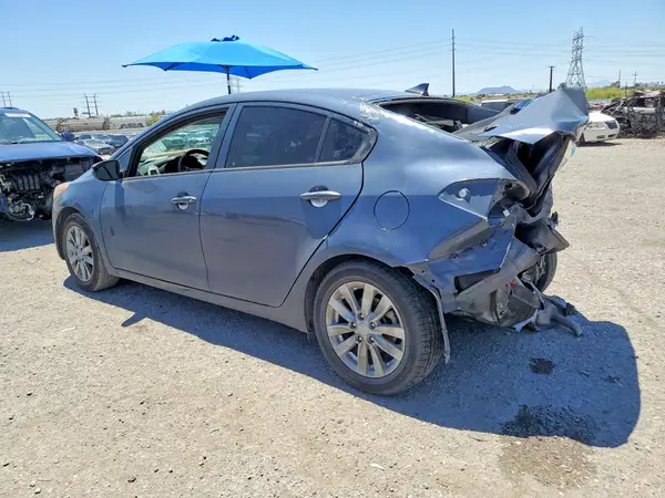 KNAFX4A64G5437610 2016 KIA FORTE - Image 2
