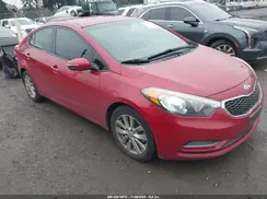 KNAFX4A64G5446386 2016 KIA FORTE