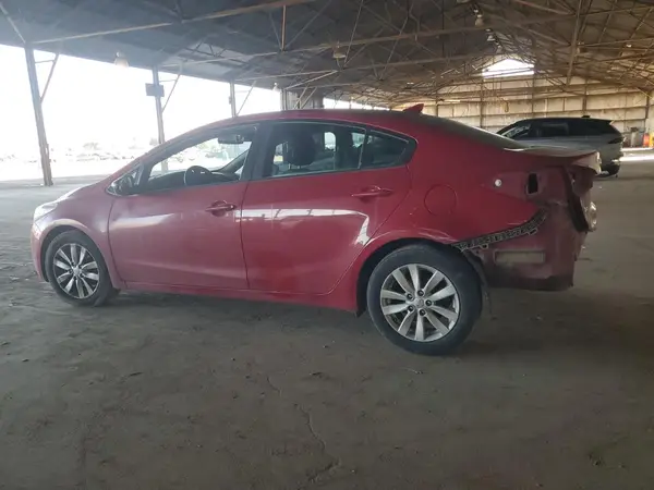 KNAFX4A64G5446405 2016 KIA FORTE - Image 2