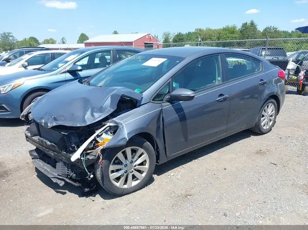 KNAFX4A64G5446873 2016 KIA FORTE - Image 2