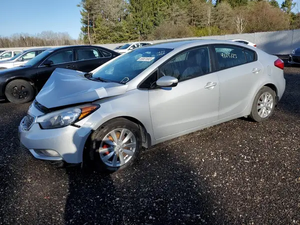 KNAFX4A64G5451913 2016 KIA FORTE - Image 1