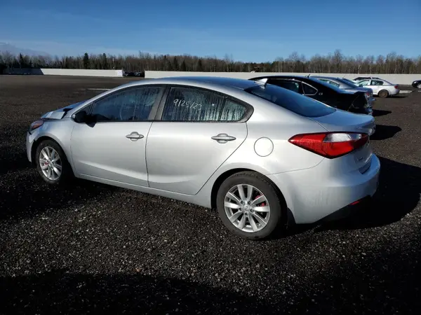 KNAFX4A64G5451913 2016 KIA FORTE - Image 2