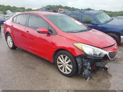 KNAFX4A64G5454424 2016 KIA FORTE