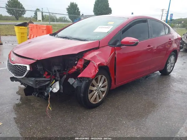 KNAFX4A64G5454424 2016 KIA FORTE - Image 2