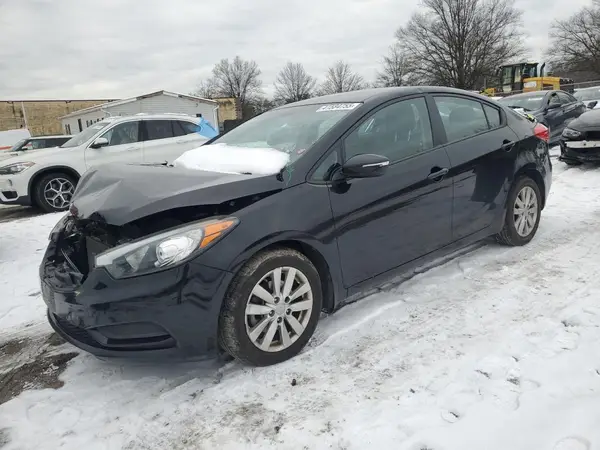 KNAFX4A64G5460806 2016 KIA FORTE - Image 1