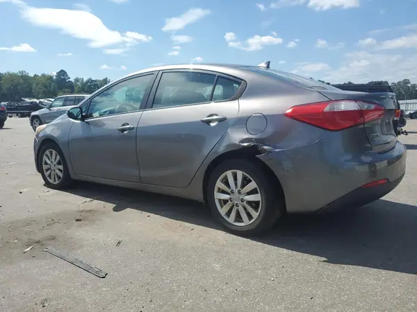 KNAFX4A64G5462099 2016 KIA FORTE - Image 2