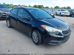 KNAFX4A64G5468565 2016 KIA FORTE