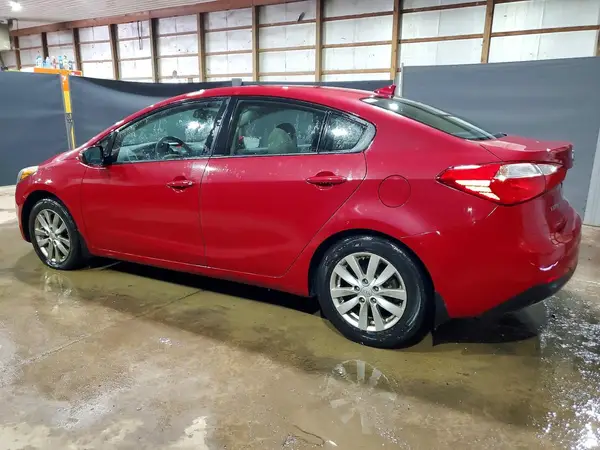 KNAFX4A64G5469036 2016 KIA FORTE - Image 2