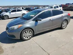 KNAFX4A64G5469053 2016 KIA FORTE