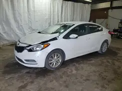 KNAFX4A64G5478402 2016 KIA FORTE