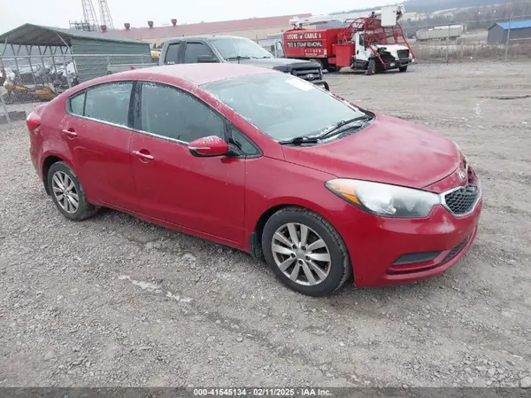 KNAFX4A64G5478965 2016 KIA FORTE - Image 1