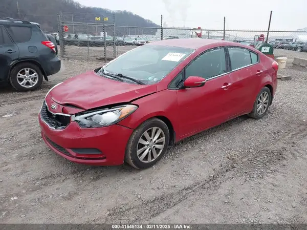 KNAFX4A64G5478965 2016 KIA FORTE - Image 2