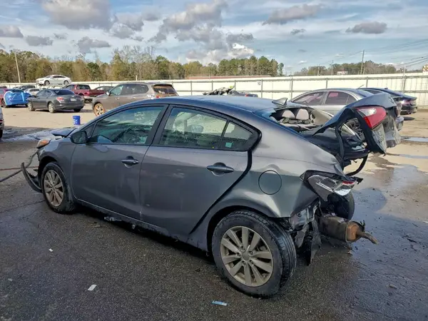 KNAFX4A64G5479713 2016 KIA FORTE - Image 2