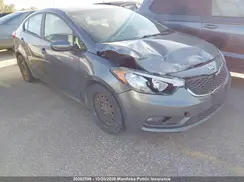 KNAFX4A64G5481185 2016 KIA FORTE
