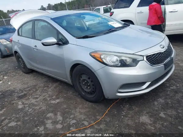 KNAFX4A64G5498214 2016 KIA FORTE - Image 1