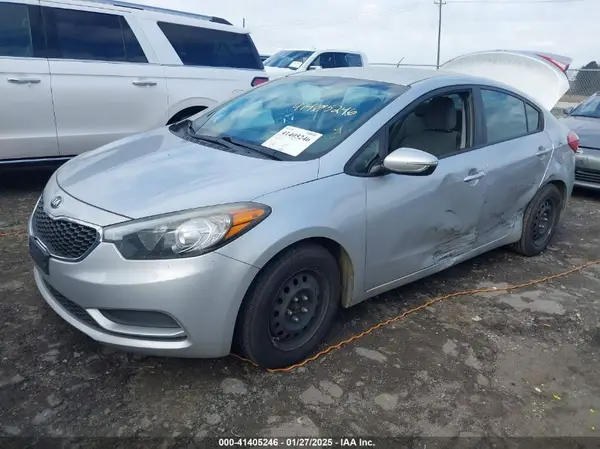 KNAFX4A64G5498214 2016 KIA FORTE - Image 2