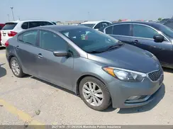 KNAFX4A64G5500253 2016 KIA FORTE
