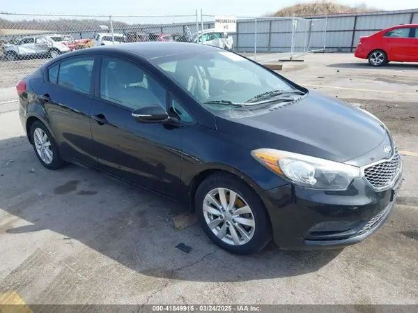 KNAFX4A64G5504271 2016 KIA FORTE - Image 1
