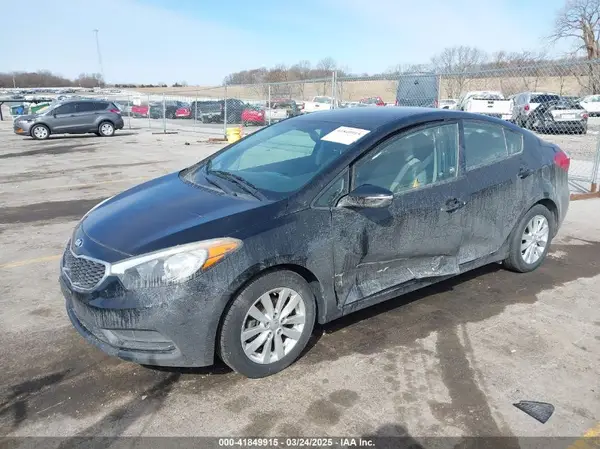 KNAFX4A64G5504271 2016 KIA FORTE - Image 2
