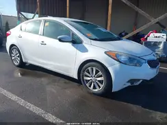 KNAFX4A64G5508482 2016 KIA FORTE