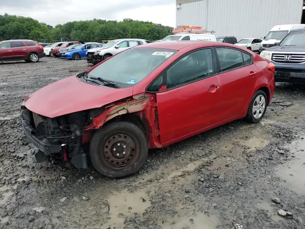 KNAFX4A64G5512824 2016 KIA FORTE - Image 1